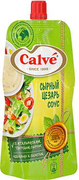 «Calve», соус сырный «Цезарь», 230 г «Calve», соус сырный «Цезарь», 230 г