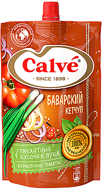 «Calve», кетчуп «Баварский», 350 г