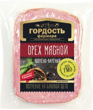 Орех мясной «Гордость фермера», 300 г Орех мясной «Гордость фермера», 300 г