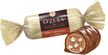 Конфеты «O'Zera» Caramel&Crisp Конфеты «O'Zera» Caramel&Crisp