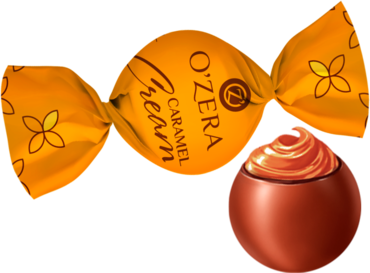 Шоколадные конфеты «O'Zera» Caramel Cream Шоколадные конфеты «O'Zera» Caramel Cream