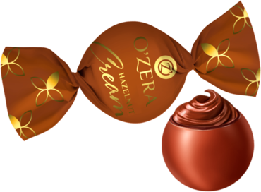 Шоколадные конфеты «O'Zera» Hazelnut cream Шоколадные конфеты «O'Zera» Hazelnut cream