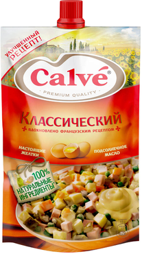 «Calve», соус «Классический» 40%, 400 г «Calve», соус «Классический» 40%, 400 г