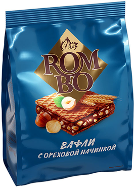 Вафли Rombo, 200 г Вафли Rombo, 200 г