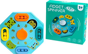 Игрушка-головоломка «Fidget spinner» Шарики в ячейках