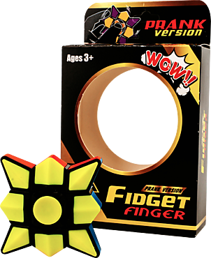 Игрушка-головоломка Fidget Finger 2 в 1 (видео)