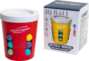 Игрушка-головоломка «Puzzle beads» Стаканчик с шариками Игрушка-головоломка «Puzzle beads» Стаканчик с шариками