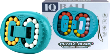 Игрушка-головоломка «Puzzle beads» Шарики в овальных ячейках Игрушка-головоломка «Puzzle beads» Шарики в овальных ячейках