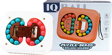 Игрушка-головоломка «Puzzle beads» Шарики в полукруглых ячейках (видео)