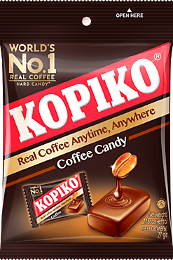 Леденцы «KOPIKO» Coffee Candy, 27 г