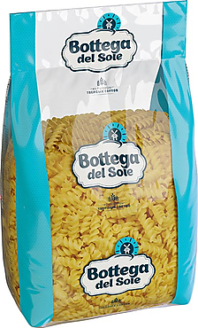 «Bottega del Sole», макаронные изделия «Спирали», 5 кг