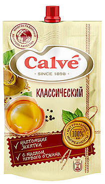 «Calve», соус «Классический» 20%, 400 г