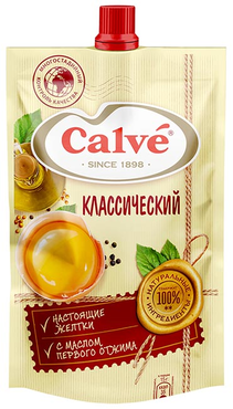 «Calve», соус «Классический» 20%, 200 г «Calve», соус «Классический» 20%, 200 г