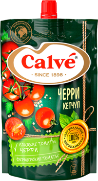 Кетчуп «Calve» Черри, 350 г Кетчуп «Calve» Черри, 350 г