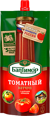 Кетчуп «Балтимор» томатный, 260 г