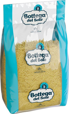 «Bottega del Sole», макаронные изделия «Вермишель», 5 кг «Bottega del Sole», макаронные изделия «Вермишель», 5 кг