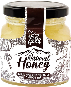 «Natural Honey», мёд липовый, 330 г «Natural Honey», мёд липовый, 330 г