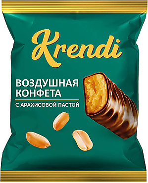 Конфеты Krendi (упаковка 0,5 кг)