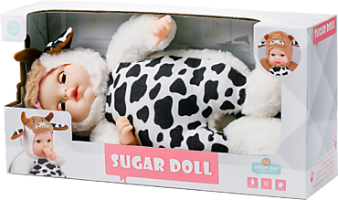 Мягкая кукла «Sugar Doll» в костюме «Бычок» Арт. 3310 (1)