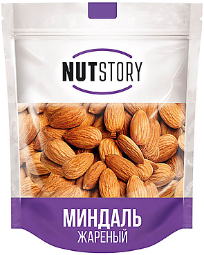 «Nut Story», миндаль жареный, 150 г