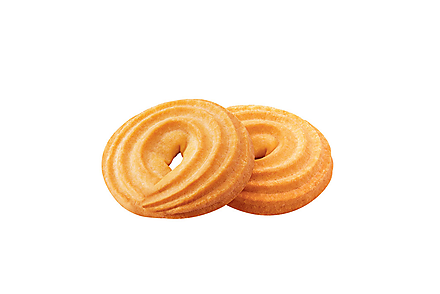 Печенье «Ванильное кольцо», сдобное (коробка 3,5 кг)