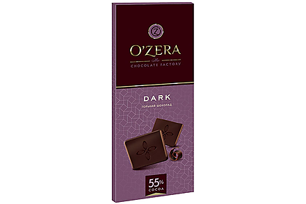 «OЗera», шоколад горький Dark, 90 г