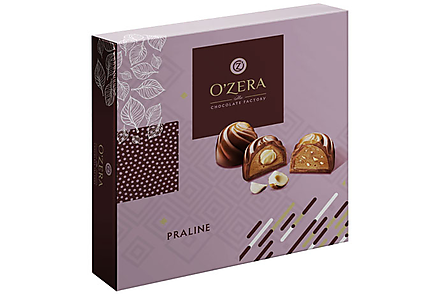 «OЗera», конфеты Praline, 125 г