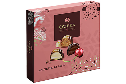 «OZera», конфеты Assorted classic, 130 г