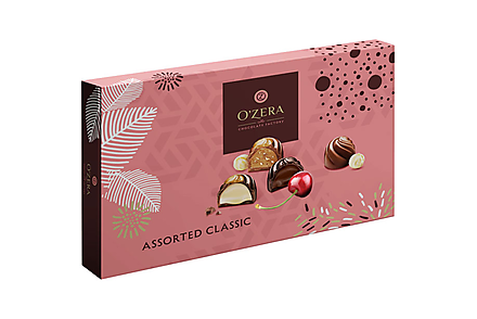 «OЗera», конфеты Assorted classic, 200 г
