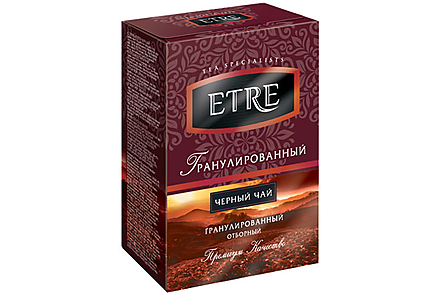 «ETRE», чай черный гранулированный, 100 г