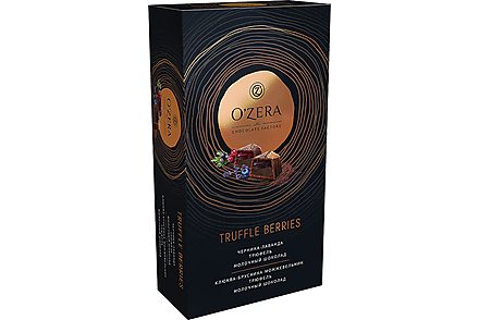 «OЗera», конфеты Truffle Berries, 220 г