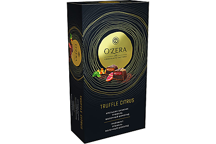 «OЗera», конфеты Truffle Citrus, 220 г