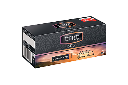 «ETRE», чай Thyme черный с чабрецом, 25 пакетиков, 50 г