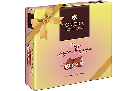«OЗera», конфеты шоколадные «Вкус радостного утра», 180 г