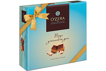 «OZera», конфеты шоколадные «Вкус успешного дня», 195 г