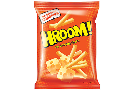 Чипсы «Hroom» со вкусом сыра, 50 г