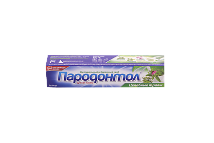 Зубная паста «Пародонтол» Лечебные травы, 63 г