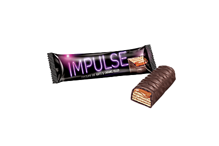 Батончик шоколадный Impulse, 16 г
