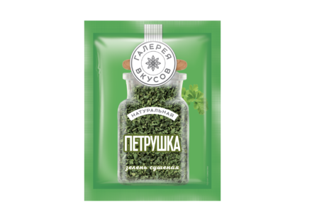 Петрушка «Галерея вкусов» сушеная, 7 г