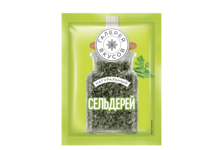 Сельдерей сушеный «Галерея вкусов», 7 г