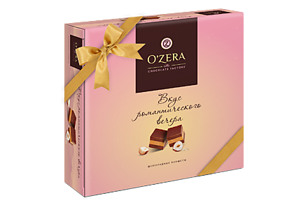 Конфеты шоколадные «O'Zera» Вкус романтического вечера, 195 г
