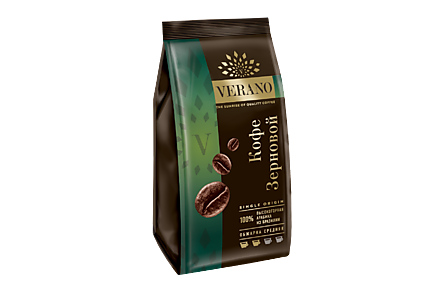 Кофе «Verano» в зернах, 250 г