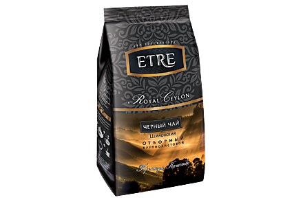 Чай «Etre» Royal Ceylon черный цейлонский крупнолистовой, 200 г