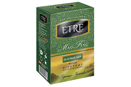 Чай «Etre» Mao Feng зеленый крупнолистовой, 100 г