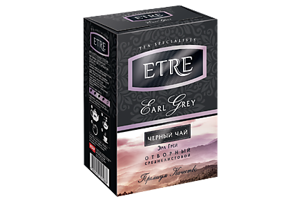 Чай «Etre» Earl Grey черный, 100 г