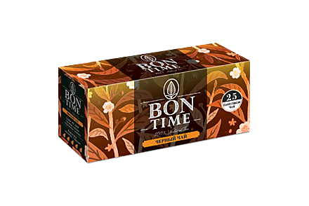 Чай черный «Bontime» 25 пакетиков, 50 г
