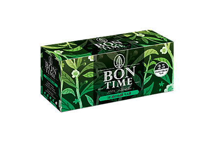Чай зеленый «Bontime» 25 пакетиков, 50 г