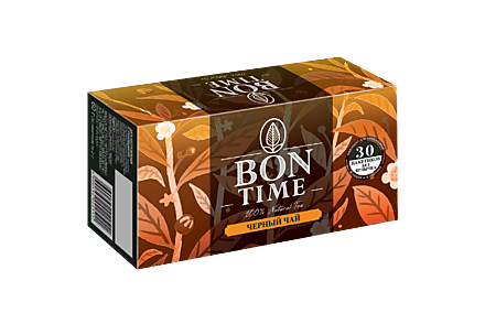Чай черный «Bontime» 30 пакетиков, 60 г