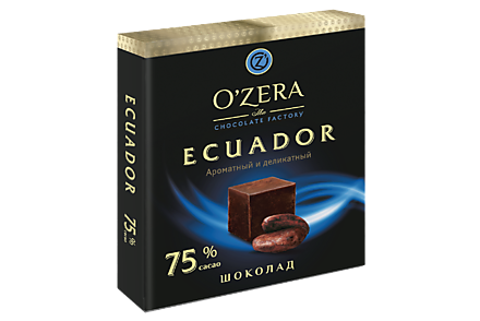 Шоколад «O'Zera» Ecuador, 90 г