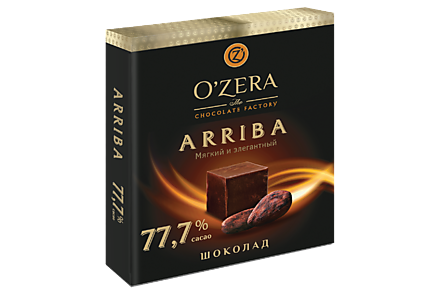 Шоколад «O'Зera» Arriba горький, 90 г